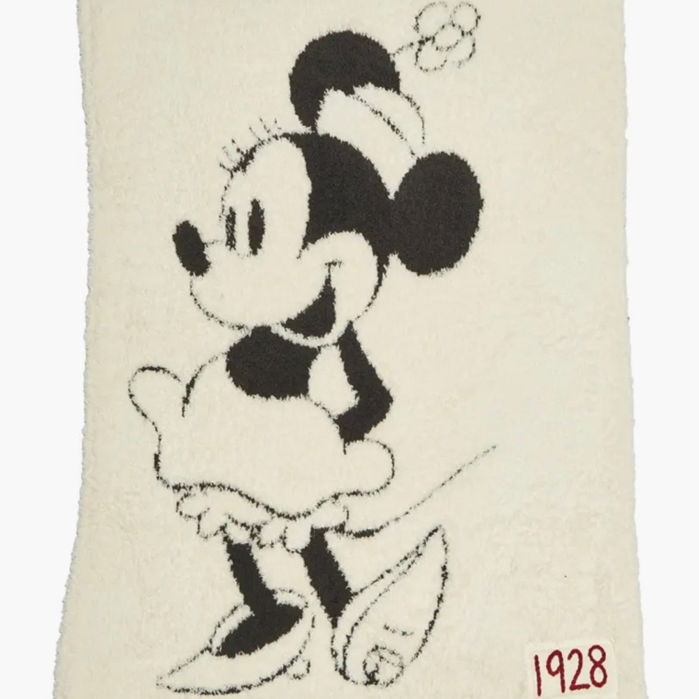 NWT Barefoot Dreams Cozychic® Classic Disney® Baby Blanket (Minnie)